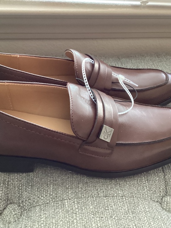 Calvin Klein Men\'s Jameson Jimmon-R Brown Slip-On Loafers Dress Shoes Size 8 main image 13